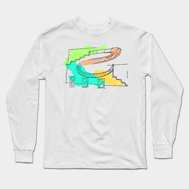 Sketch 6 Long Sleeve T-Shirt by Hariessy_Studio